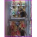 GUNDAM Head 4 SET Join PHONE STRAP Keyholder